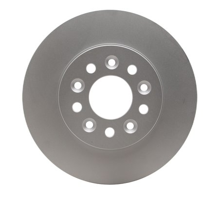 DYNAMIC FRICTION CO GEOSPEC Coated Rotor, Front 604-54086